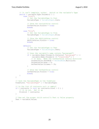 The service runs as a WCF Service Website.