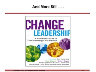 © Copyright 2012, Tony Wagner, Harvard University 18
And More Still . . .
 