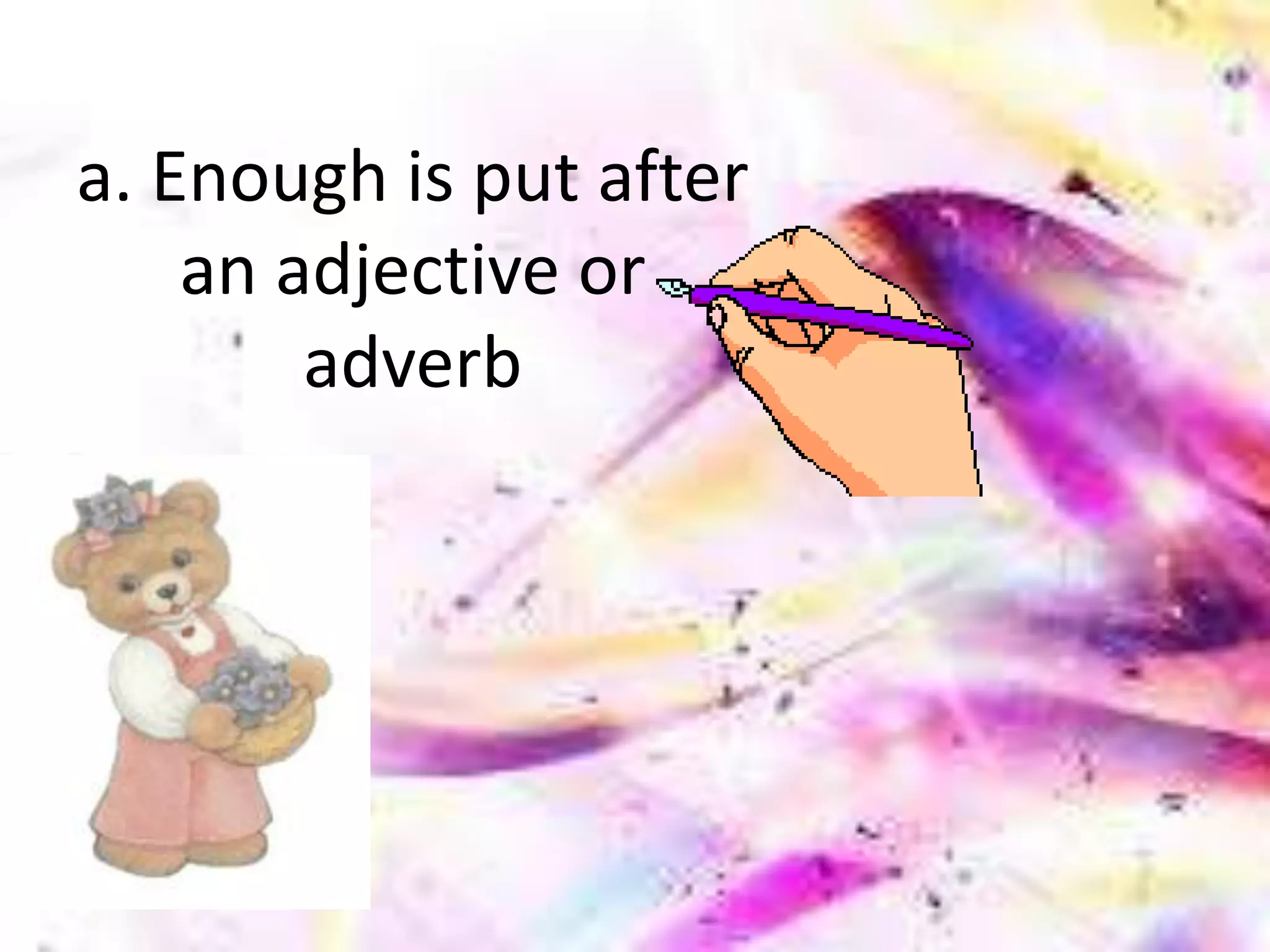 Too and-enough | PPTX