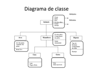 Diagrama de classe
 