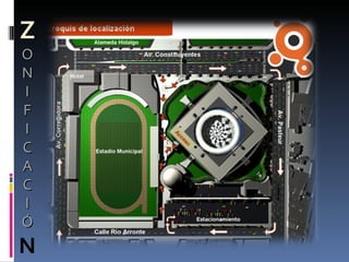 Z O N I F I C A C I Ó N 