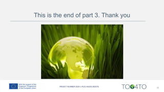 This is the end of part 3. Thank you
18
 