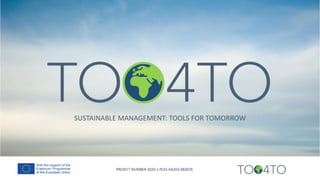 TOO4TO Module 5 / Sustainable Resource Management: Part 3