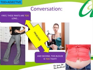 the adjective track pants