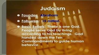 Introduction to Religion