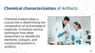Presentation on Archeochemistry and Techniques.pptx