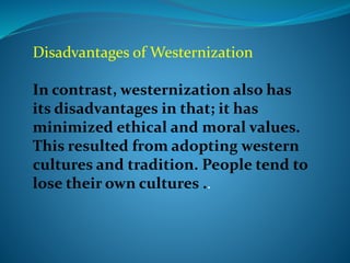 Westernization | PPT