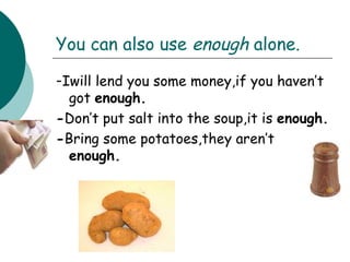 Too Enough | PPT