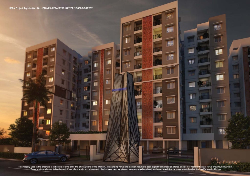 Flats near Manyata Tech Park 2 BHK Apartment in Thanisandra