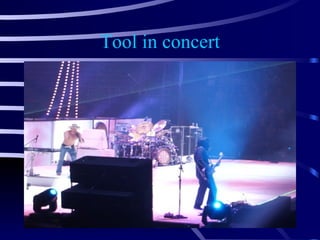 Tool in concert 