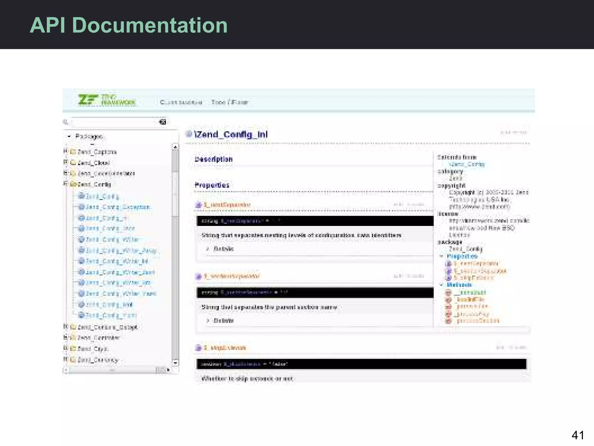 API Documentation




                    41
 