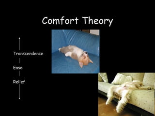 Comfort Theory Transcendence Ease Relief 