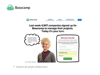  Gestion de projet collaborative
 