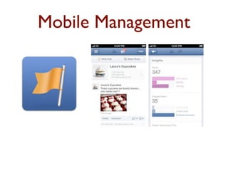 Mobile Management 
 