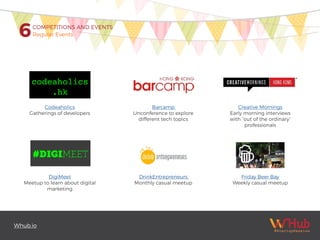 2017 HONG KONG STARTUP ECOSYSTEM TOOLBOX V2.0 | PDF