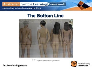 flexiblelearning.net.au
The Bottom LineThe Bottom Line
      (cc) Some rights reserved by mariotto52 
 