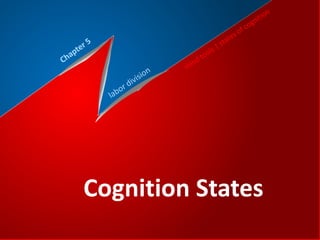 Cognition States
 