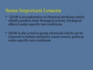 Introduction to OECD QSAR Toolbox | PPTX