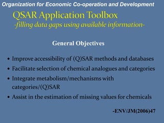 Introduction to OECD QSAR Toolbox | PPTX