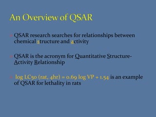 Introduction to OECD QSAR Toolbox | PPTX