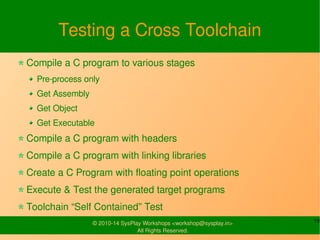 Toolchain | PDF