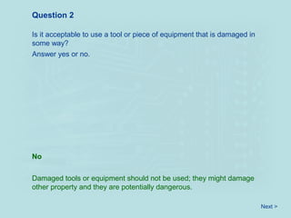 Tool cleaning, storage, and maintenance | PPT