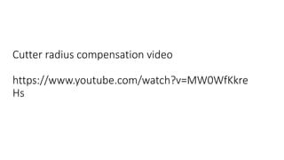 Cutter radius compensation video
https://www.youtube.com/watch?v=MW0WfKkre
Hs
 