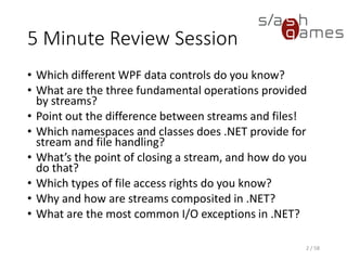 Assignment Solution #3
DEMO
2 / 58
 