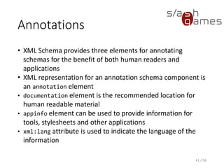 Tool Development 05 - XML Schema, INI, JSON, YAML | PDF