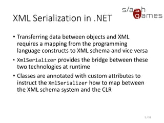 Xml Config Serialization Tool Development 05 - XML Schema, INI, JSON, YAML | PDF