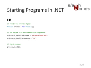 Tool Development 08 - Windows Command Prompt | PDF