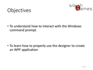 Tool Development 08 - Windows Command Prompt | PDF