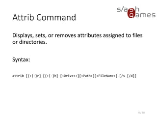 Cd Path Tool Development 08 - Windows Command Prompt | PDF