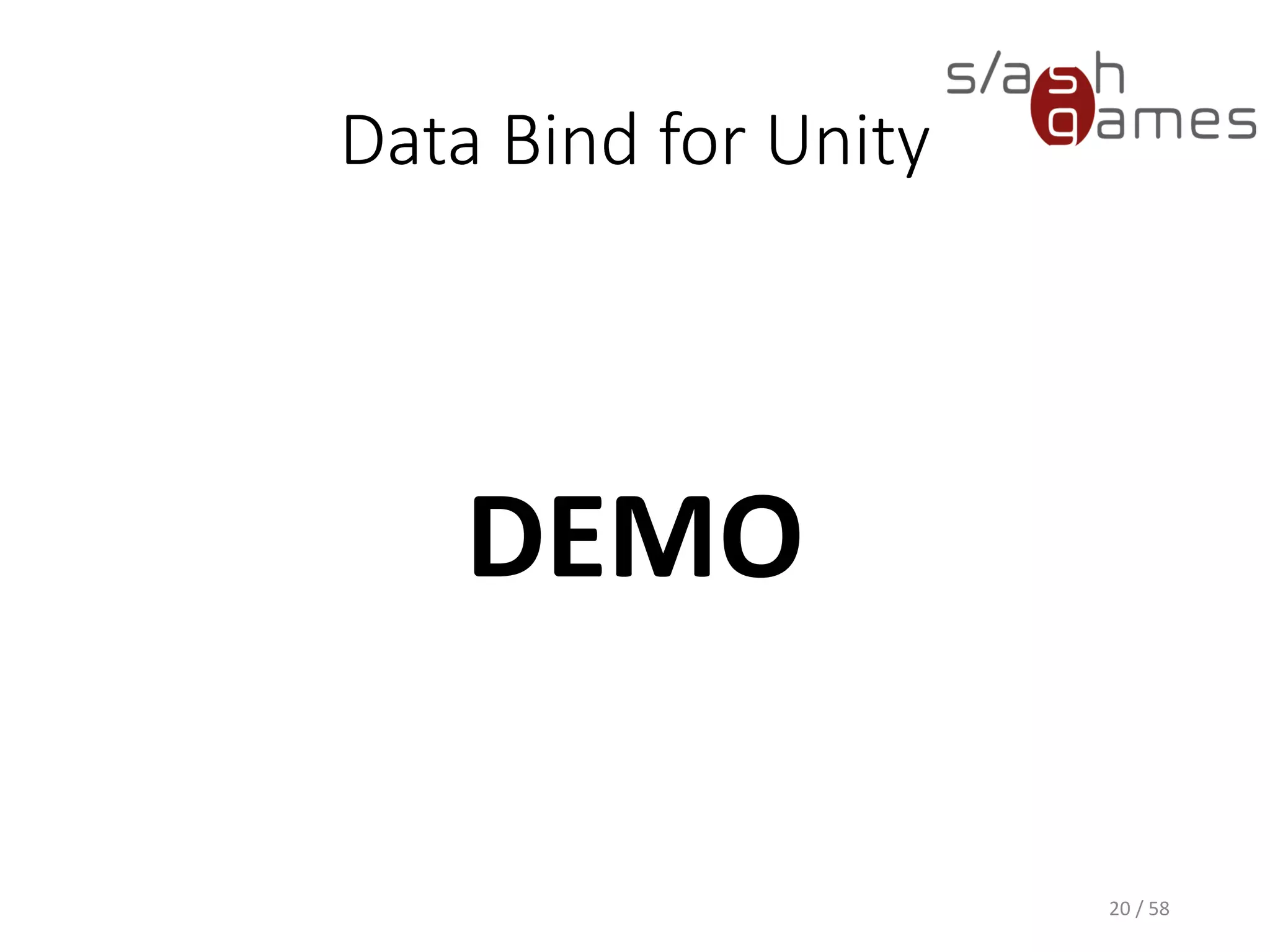 Cancelling Events
• Many of the events in WPF can be cancelled by
your code to implement special event handling.
• These events usually are provided twice by WPF,
one for the actual event, and one for signaling that
the event is about to occur
• OnClosing
• OnClosed
20 / 58
 