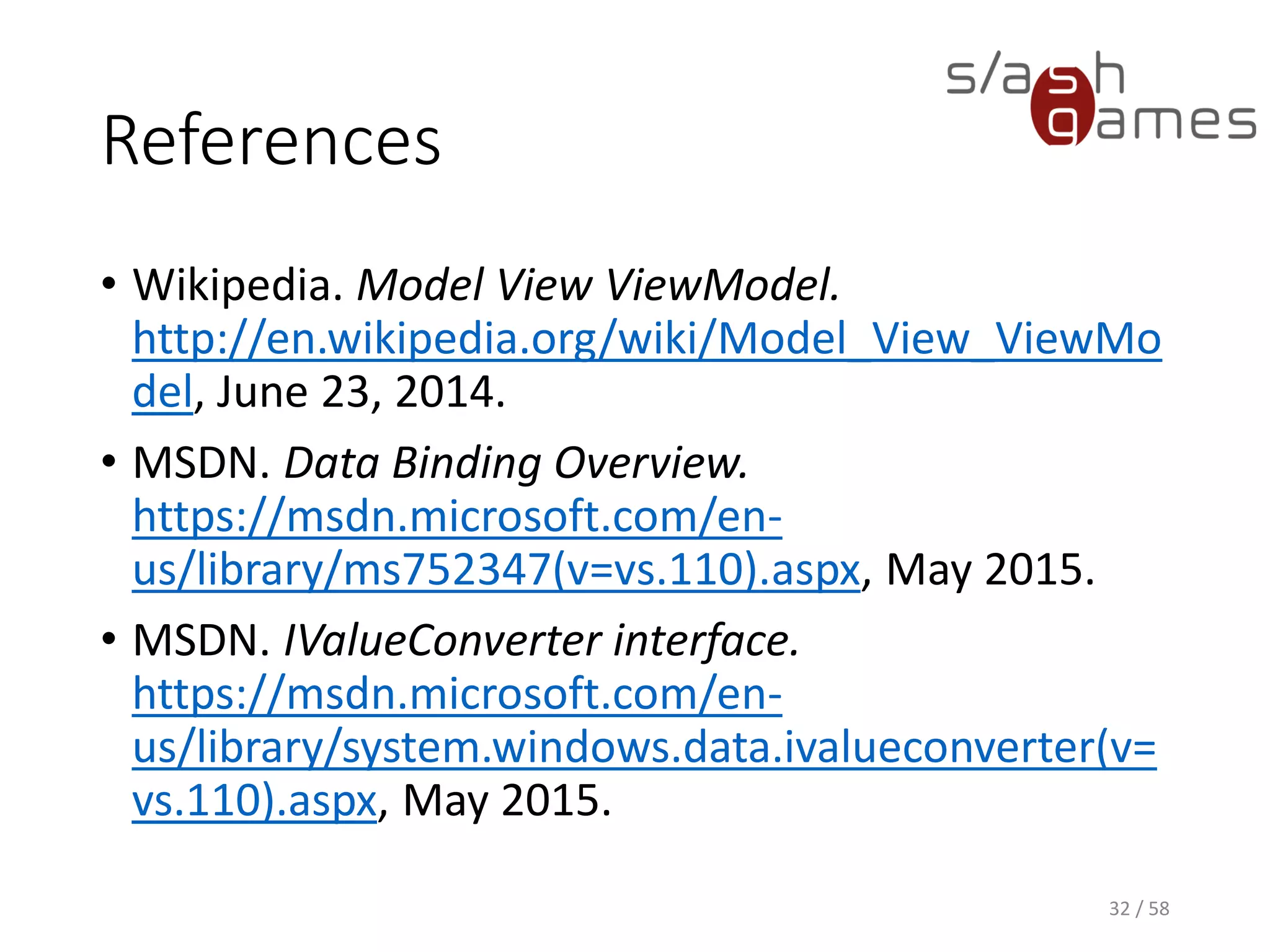 Thank you!
http://www.npruehs.de
https://github.com/npruehs
@npruehs
dev@npruehs.de
 