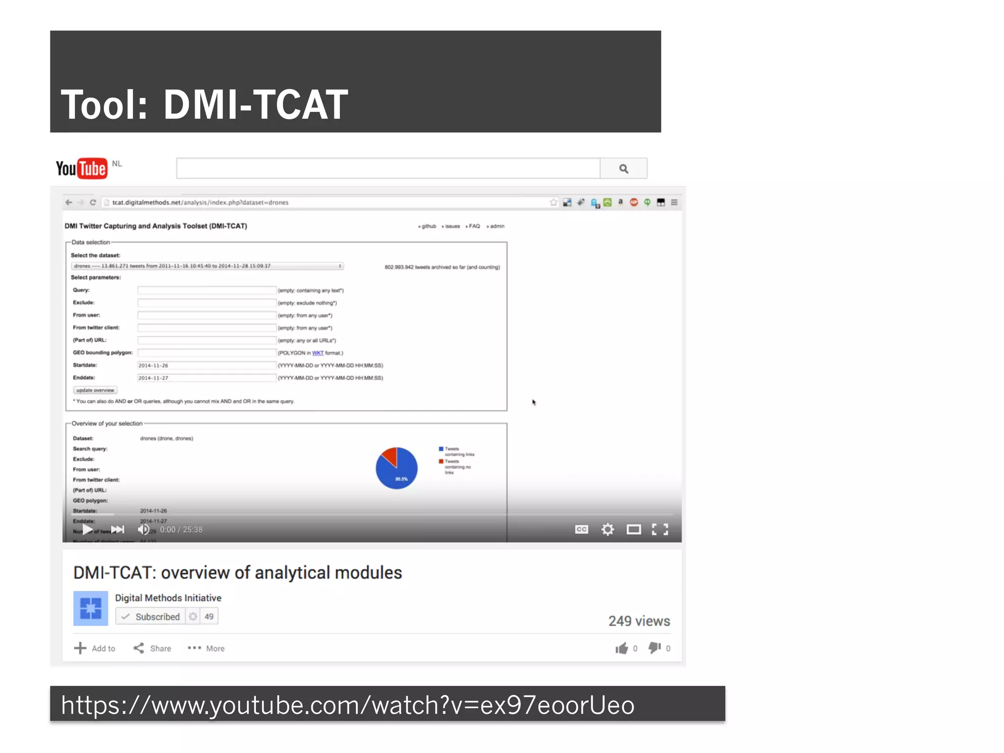Tool: DMI-TCAT
https://www.youtube.com/watch?v=ex97eoorUeo
 