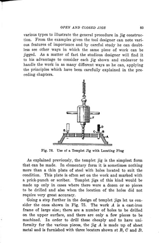 Three Note Jig Tool engineering by McGRAW HILL | PDF