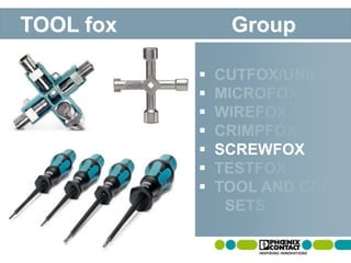 



 SCREWFOX


TOOL fox Group
 
