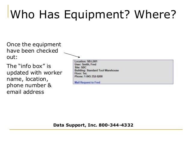 tool hawk barcode equipment tracking software equipment tracking