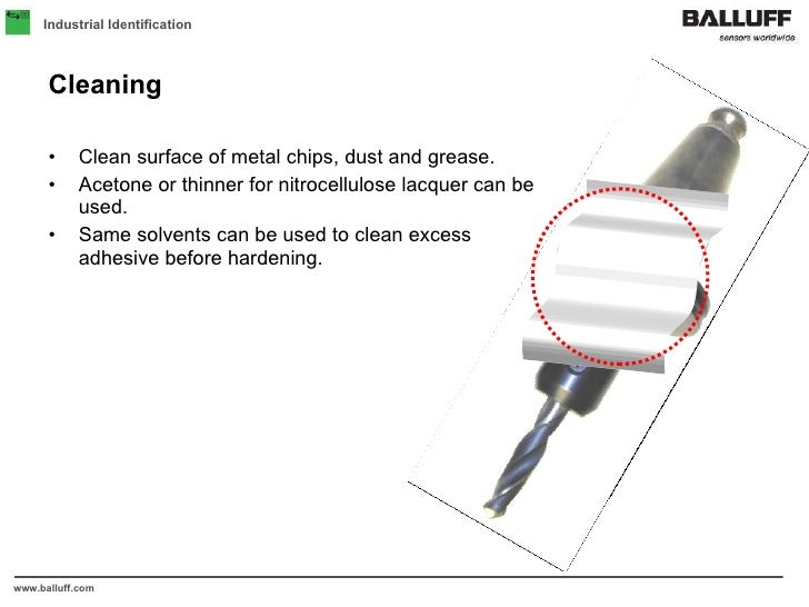 Tool Holder Tag Installation 6 2009
