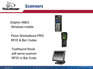 ToolHound Roundtable Tool & Equipment Tracking Webinar | PPT