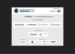 Tooling per il tema in Drupal 8