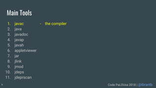 Tooling around in the jdk | PDF