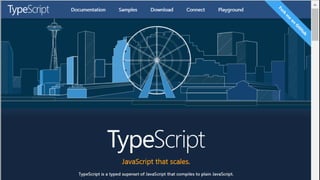 TypeScript
 