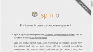 JSPM
 