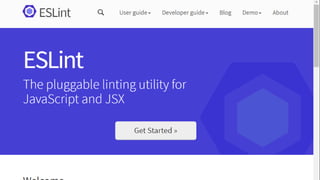 ESLint
 