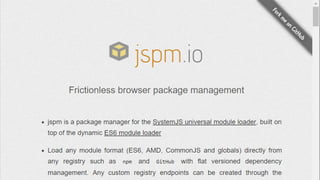 JSPM
 