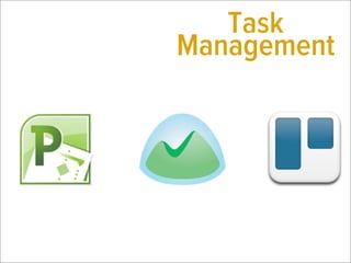Task
Management
 