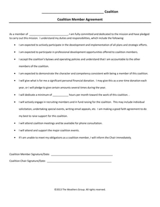 Coalition Building Toolkit | PDF