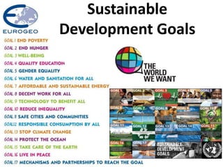 Sustainable
Development Goals
 